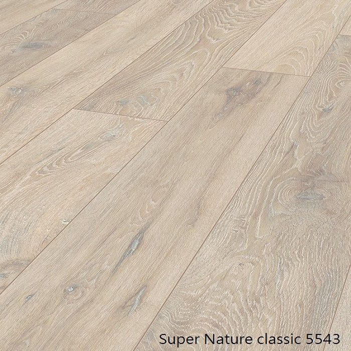 酷龍木地板 Krono Flooring-古典璞真SC5543立體白橡