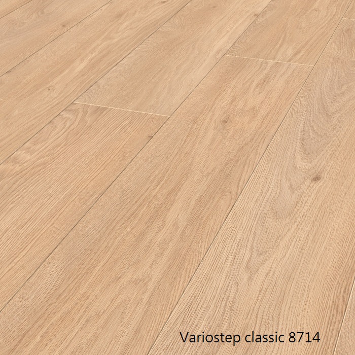 酷龍木地板 Krono Flooring-泛利歐VC8714細緻白橡