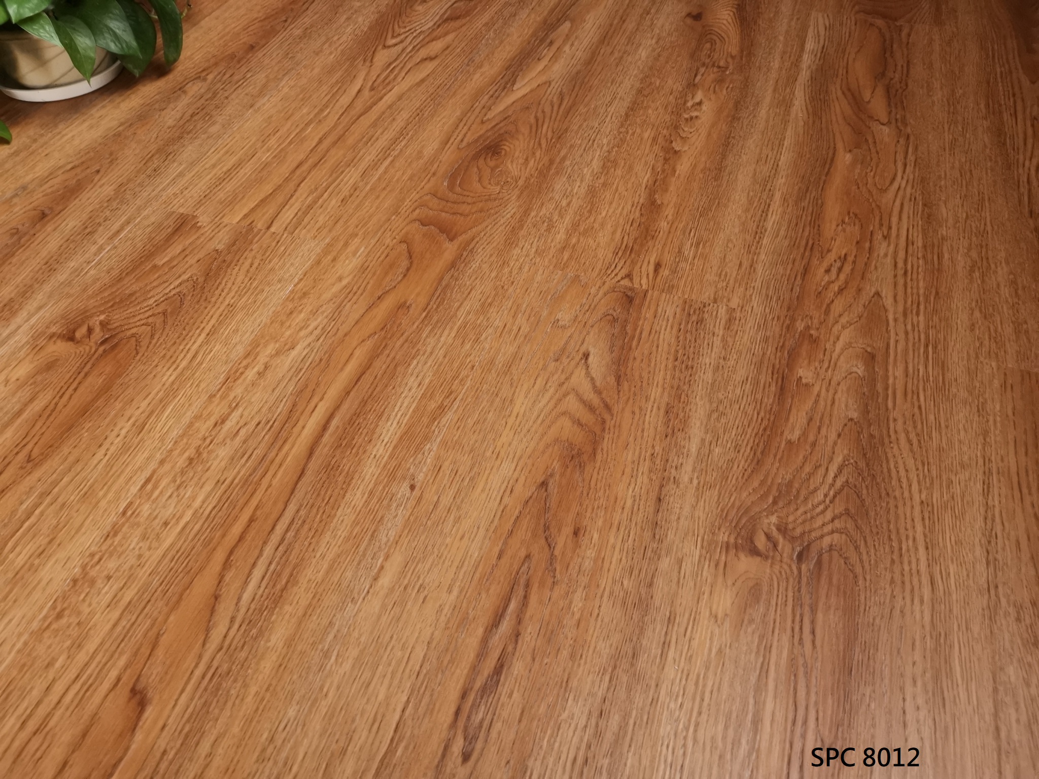 8012雲紋橡 - SPC石塑地板