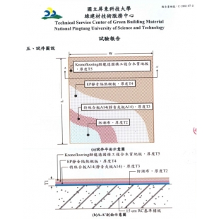 內政部建築新技術.新工法認可通知書