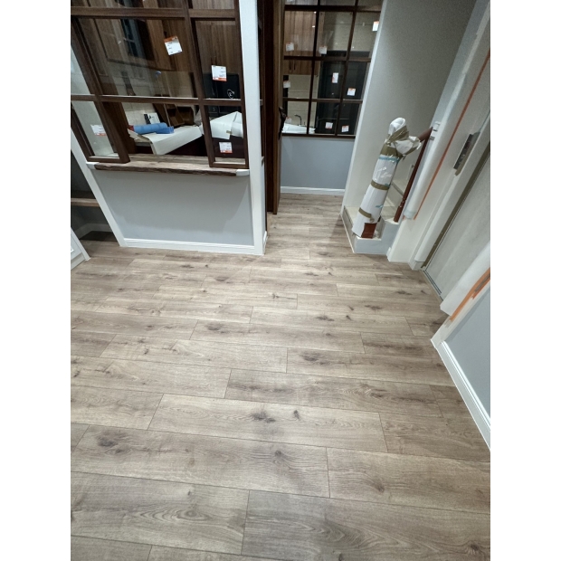 酷龍木地板 Krono Flooring－Bionly白歐妮低膨脹系列K327