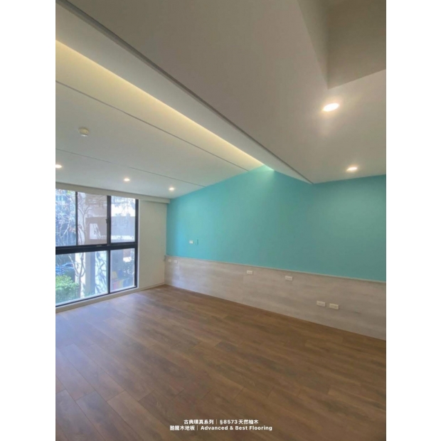 Krono Original｜古典璞真系列｜§8573 天然柚木 酷龍木地板｜Advanced & Best Flooring